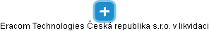 Eracom Technologies Česká republika s.r.o. v likvidaci - náhled vizuálního zobrazení vztahů obchodního rejstříku