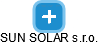 SUN SOLAR s.r.o. - náhled vizuálního zobrazení vztahů obchodního rejstříku