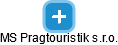 MS Pragtouristik s.r.o. - náhled vizuálního zobrazení vztahů obchodního rejstříku