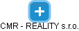 CMR - REALITY s.r.o. - náhled vizuálního zobrazení vztahů obchodního rejstříku