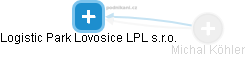 Logistic Park Lovosice LPL s.r.o. - náhled vizuálního zobrazení vztahů obchodního rejstříku