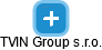 TVIN Group s.r.o. - náhled vizuálního zobrazení vztahů obchodního rejstříku