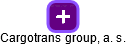 Cargotrans group, a. s. - náhled vizuálního zobrazení vztahů obchodního rejstříku
