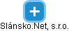 Slánsko.Net, s.r.o. - náhled vizuálního zobrazení vztahů obchodního rejstříku