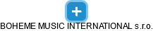 BOHEME MUSIC INTERNATIONAL s.r.o. - náhled vizuálního zobrazení vztahů obchodního rejstříku