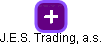 J.E.S. Trading, a.s. - náhled vizuálního zobrazení vztahů obchodního rejstříku