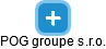 POG groupe s.r.o. - náhled vizuálního zobrazení vztahů obchodního rejstříku