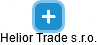 Helior Trade s.r.o. - náhled vizuálního zobrazení vztahů obchodního rejstříku