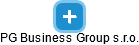 PG Business Group s.r.o. - náhled vizuálního zobrazení vztahů obchodního rejstříku