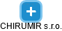 CHIRUMIR s.r.o. - náhled vizuálního zobrazení vztahů obchodního rejstříku