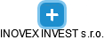 INOVEX INVEST s.r.o. - náhled vizuálního zobrazení vztahů obchodního rejstříku