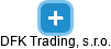 DFK Trading, s.r.o. - náhled vizuálního zobrazení vztahů obchodního rejstříku