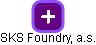 SKS Foundry, a.s. - náhled vizuálního zobrazení vztahů obchodního rejstříku
