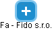 Fa - Fido s.r.o. - náhled vizuálního zobrazení vztahů obchodního rejstříku