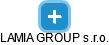 LAMIA GROUP s.r.o. - náhled vizuálního zobrazení vztahů obchodního rejstříku