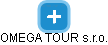 OMEGA TOUR s.r.o. - náhled vizuálního zobrazení vztahů obchodního rejstříku