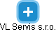 VL Servis s.r.o. - náhled vizuálního zobrazení vztahů obchodního rejstříku