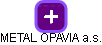 METAL OPAVIA a.s. - náhled vizuálního zobrazení vztahů obchodního rejstříku