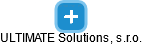 ULTIMATE Solutions, s.r.o. - náhled vizuálního zobrazení vztahů obchodního rejstříku