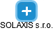 SOLAXIS s.r.o. - náhled vizuálního zobrazení vztahů obchodního rejstříku