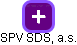 SPV SDS, a.s. - náhled vizuálního zobrazení vztahů obchodního rejstříku