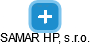 SAMAR HP, s.r.o. - náhled vizuálního zobrazení vztahů obchodního rejstříku