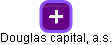 Douglas capital, a.s. - náhled vizuálního zobrazení vztahů obchodního rejstříku