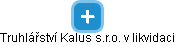 Truhlářství Kalus s.r.o. v likvidaci - náhled vizuálního zobrazení vztahů obchodního rejstříku