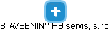 STAVEBNINY HB servis, s.r.o. - náhled vizuálního zobrazení vztahů obchodního rejstříku