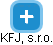KFJ, s.r.o. - náhled vizuálního zobrazení vztahů obchodního rejstříku