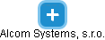 Alcom Systems, s.r.o. - náhled vizuálního zobrazení vztahů obchodního rejstříku