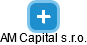 AM Capital s.r.o. - náhled vizuálního zobrazení vztahů obchodního rejstříku