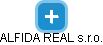 ALFIDA REAL s.r.o. - náhled vizuálního zobrazení vztahů obchodního rejstříku