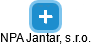 NPA Jantar, s.r.o. - náhled vizuálního zobrazení vztahů obchodního rejstříku