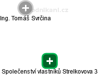 Společenství vlastníků Strelkovova 3 - náhled vizuálního zobrazení vztahů obchodního rejstříku