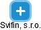 Svifin, s.r.o. - náhled vizuálního zobrazení vztahů obchodního rejstříku