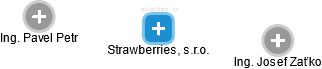 Strawberries, s.r.o. - náhled vizuálního zobrazení vztahů obchodního rejstříku