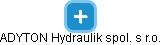 ADYTON Hydraulik spol. s r.o. - náhled vizuálního zobrazení vztahů obchodního rejstříku