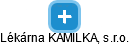 Lékárna KAMILKA, s.r.o. - náhled vizuálního zobrazení vztahů obchodního rejstříku