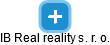 IB Real reality s. r. o. - náhled vizuálního zobrazení vztahů obchodního rejstříku