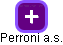 Perroni a.s. - náhled vizuálního zobrazení vztahů obchodního rejstříku