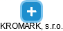 KROMARK, s.r.o. - náhled vizuálního zobrazení vztahů obchodního rejstříku
