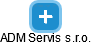 ADM Servis s.r.o. - náhled vizuálního zobrazení vztahů obchodního rejstříku