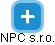 NPC s.r.o. - náhled vizuálního zobrazení vztahů obchodního rejstříku