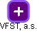 VFST, a.s. - náhled vizuálního zobrazení vztahů obchodního rejstříku