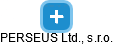 PERSEUS Ltd., s.r.o. - náhled vizuálního zobrazení vztahů obchodního rejstříku