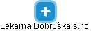 Lékárna Dobruška s.r.o. - náhled vizuálního zobrazení vztahů obchodního rejstříku