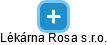 Lékárna Rosa s.r.o. - náhled vizuálního zobrazení vztahů obchodního rejstříku