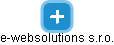 e-websolutions s.r.o. - náhled vizuálního zobrazení vztahů obchodního rejstříku