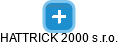 HATTRICK 2000 s.r.o. - náhled vizuálního zobrazení vztahů obchodního rejstříku